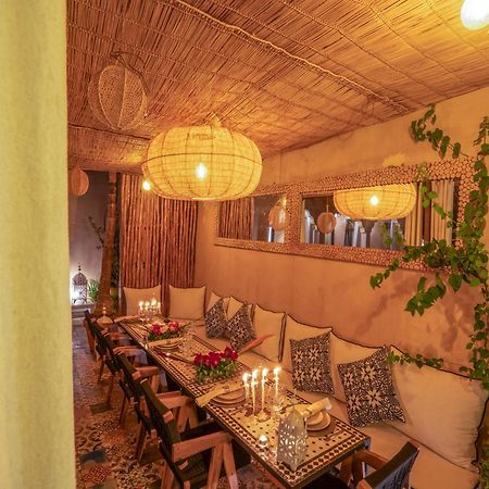 Riad Ines Home Marrakesh Ngoại thất bức ảnh