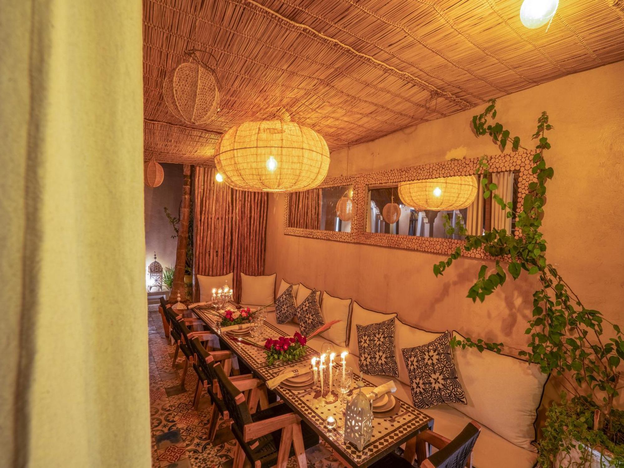Riad Ines Home Marrakesh Ngoại thất bức ảnh