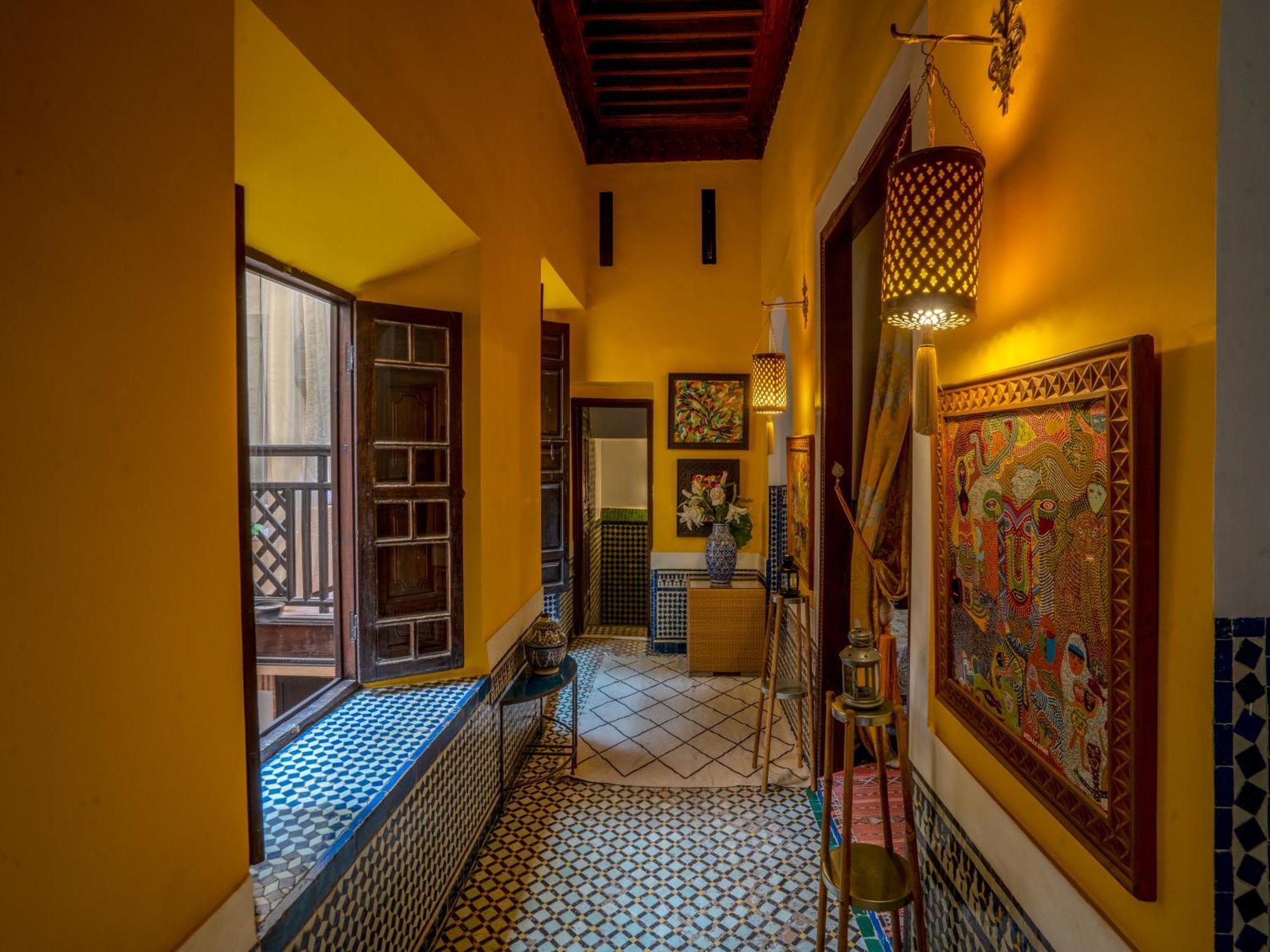Riad Ines Home Marrakesh Ngoại thất bức ảnh