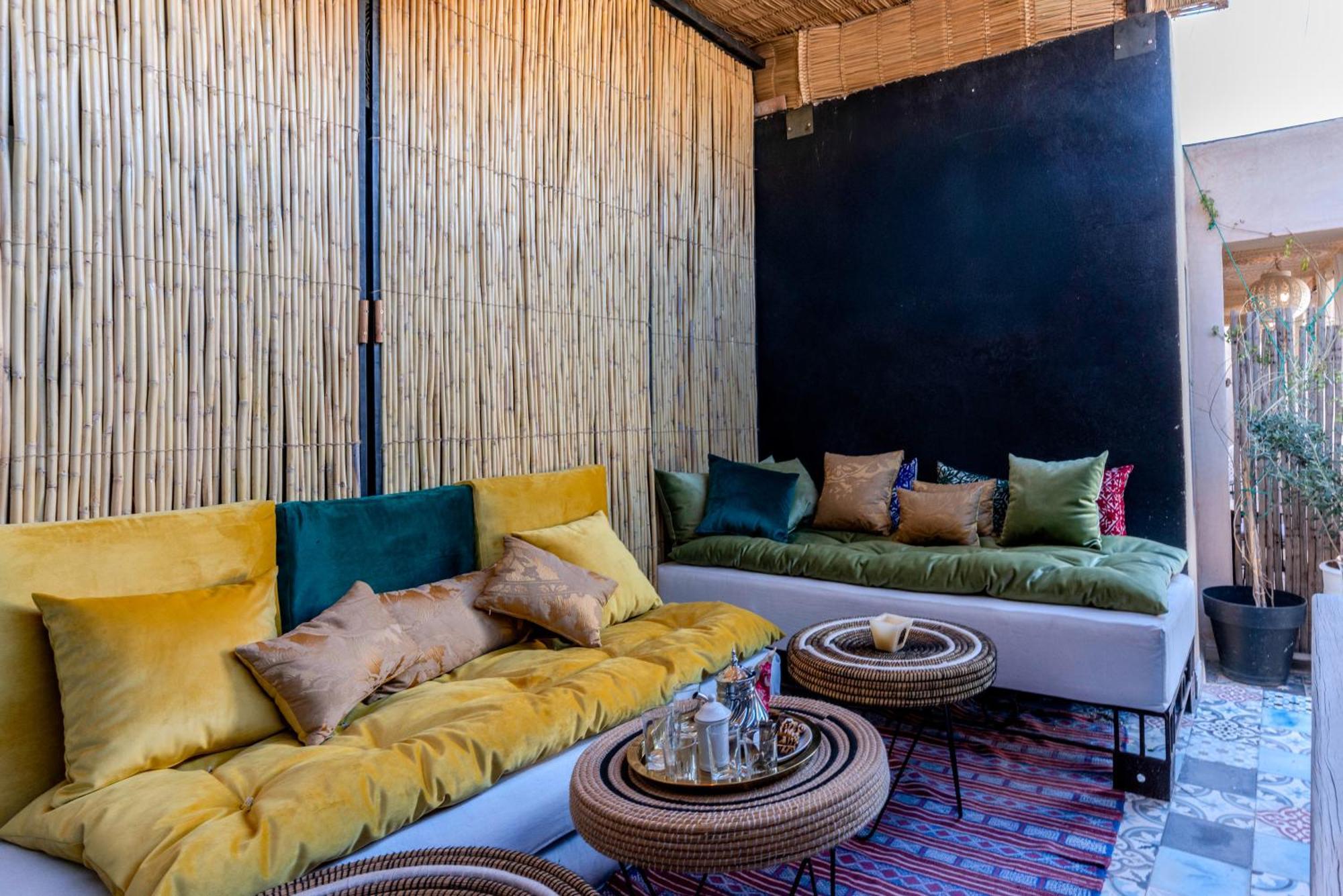 Riad Ines Home Marrakesh Ngoại thất bức ảnh