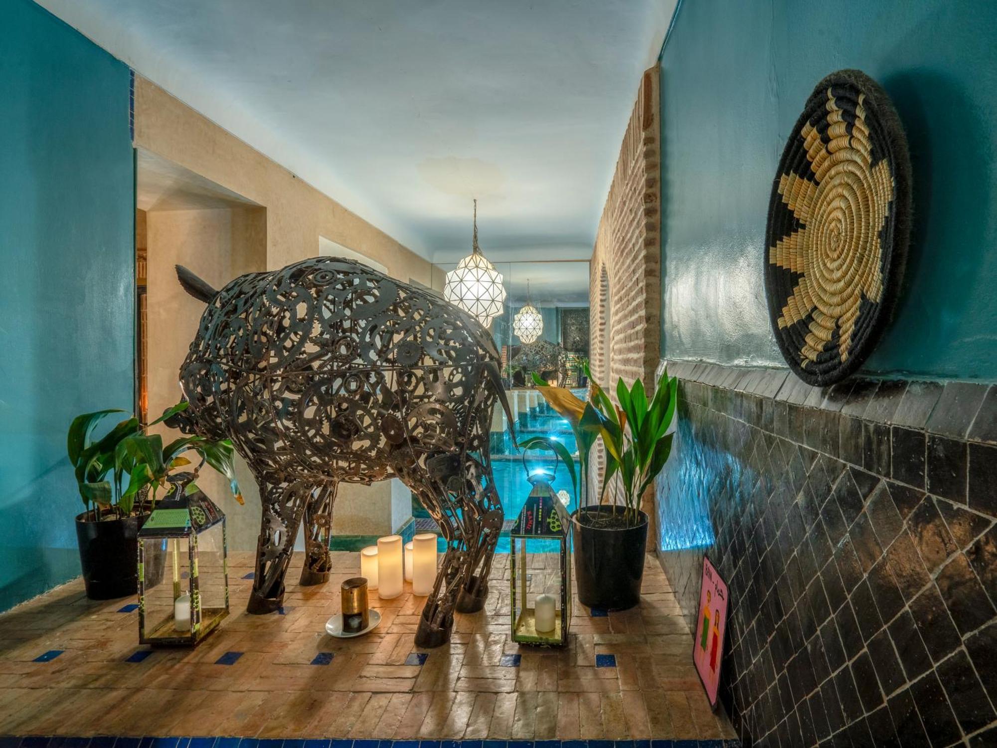Riad Ines Home Marrakesh Ngoại thất bức ảnh
