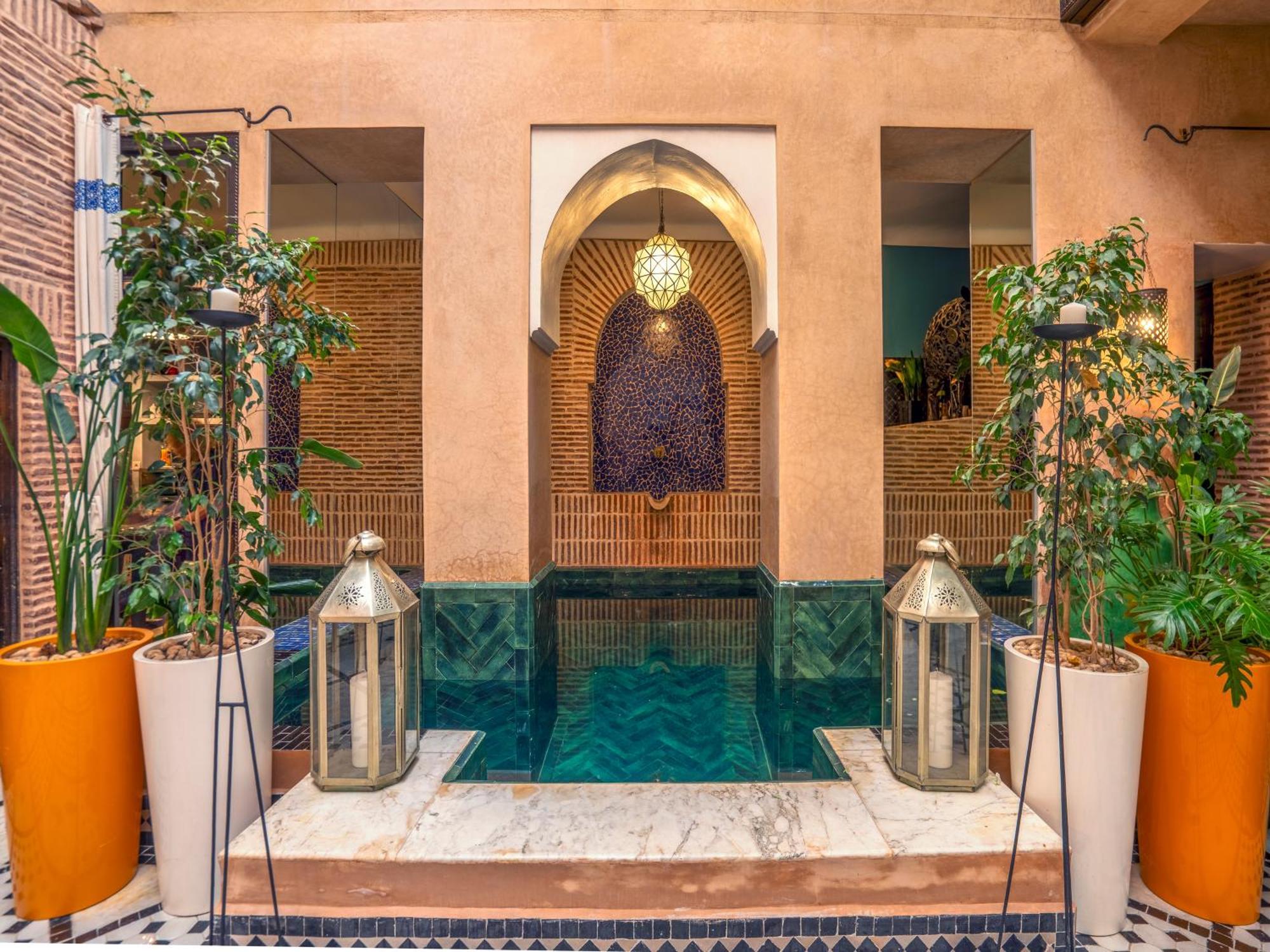 Riad Ines Home Marrakesh Ngoại thất bức ảnh
