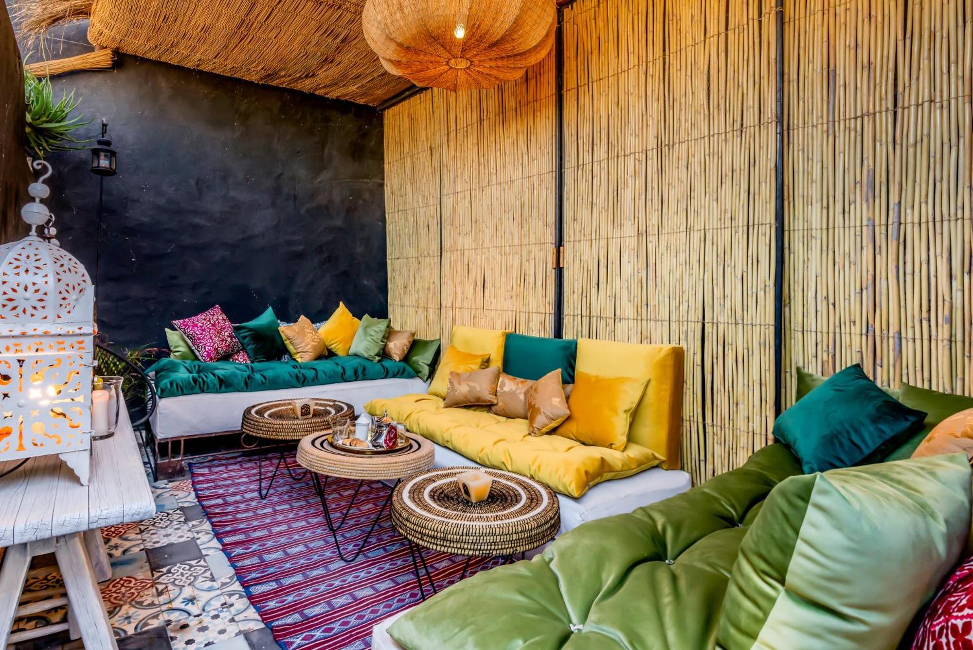 Riad Ines Home Marrakesh Ngoại thất bức ảnh