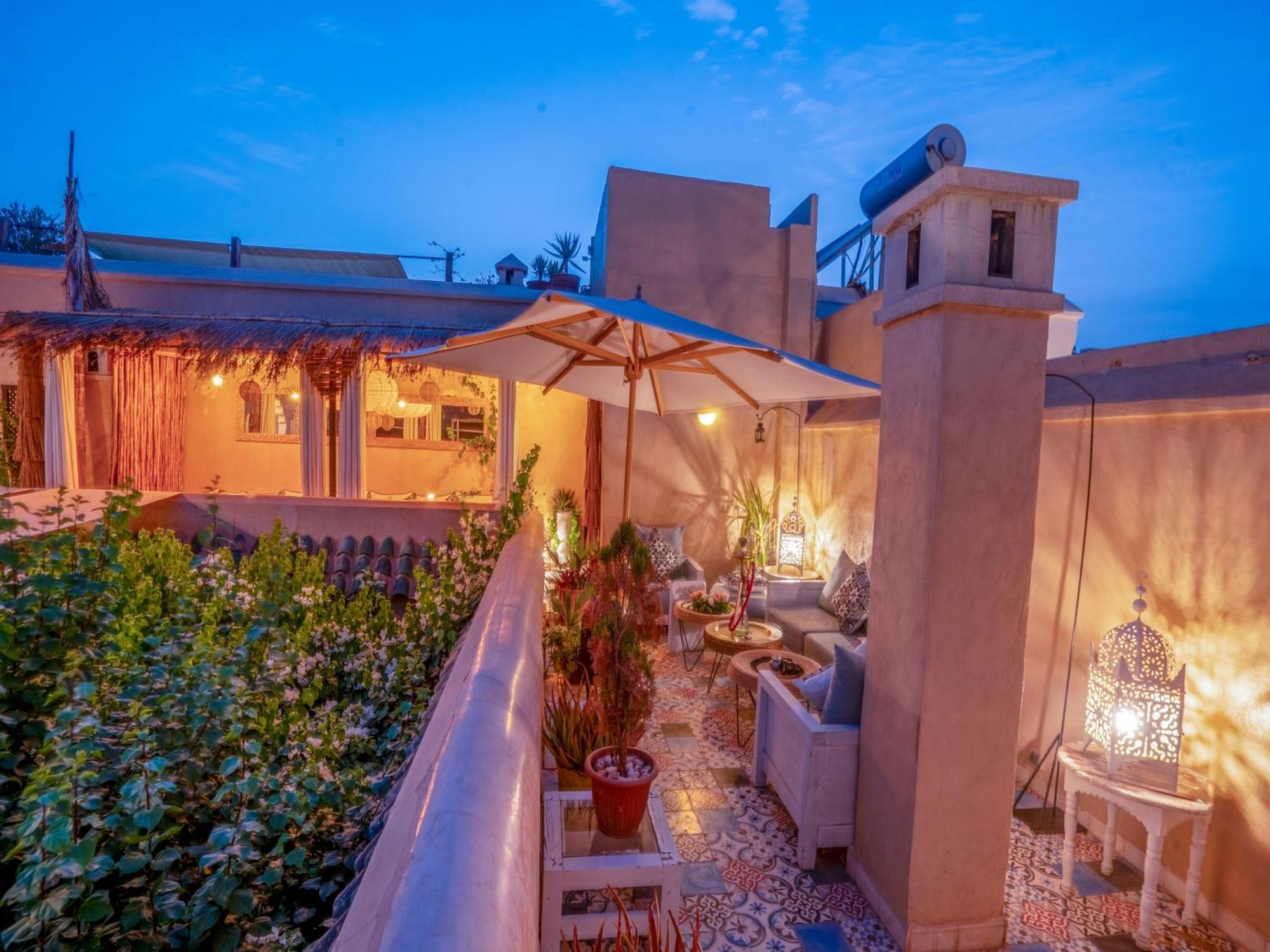Riad Ines Home Marrakesh Ngoại thất bức ảnh