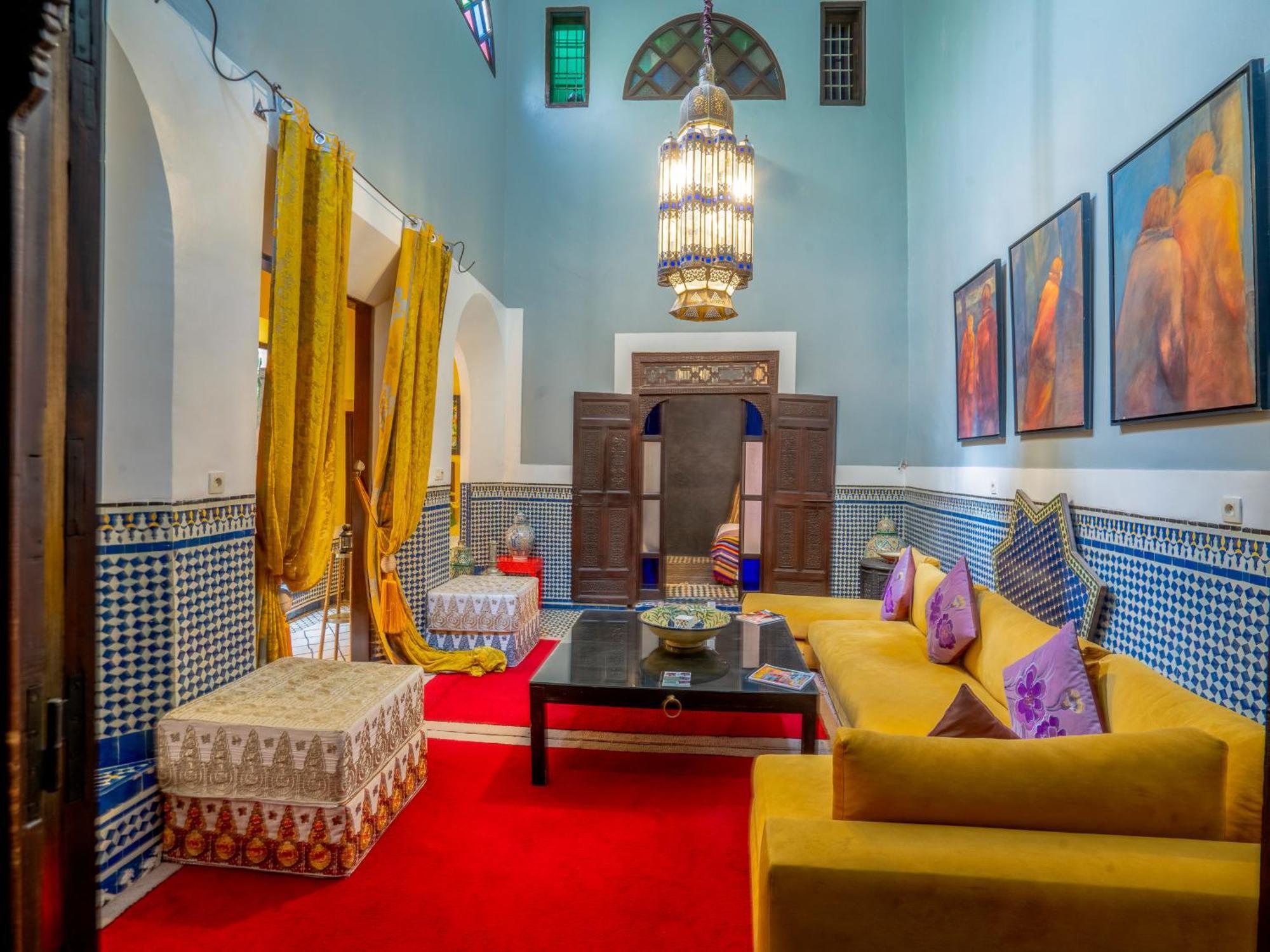 Riad Ines Home Marrakesh Ngoại thất bức ảnh