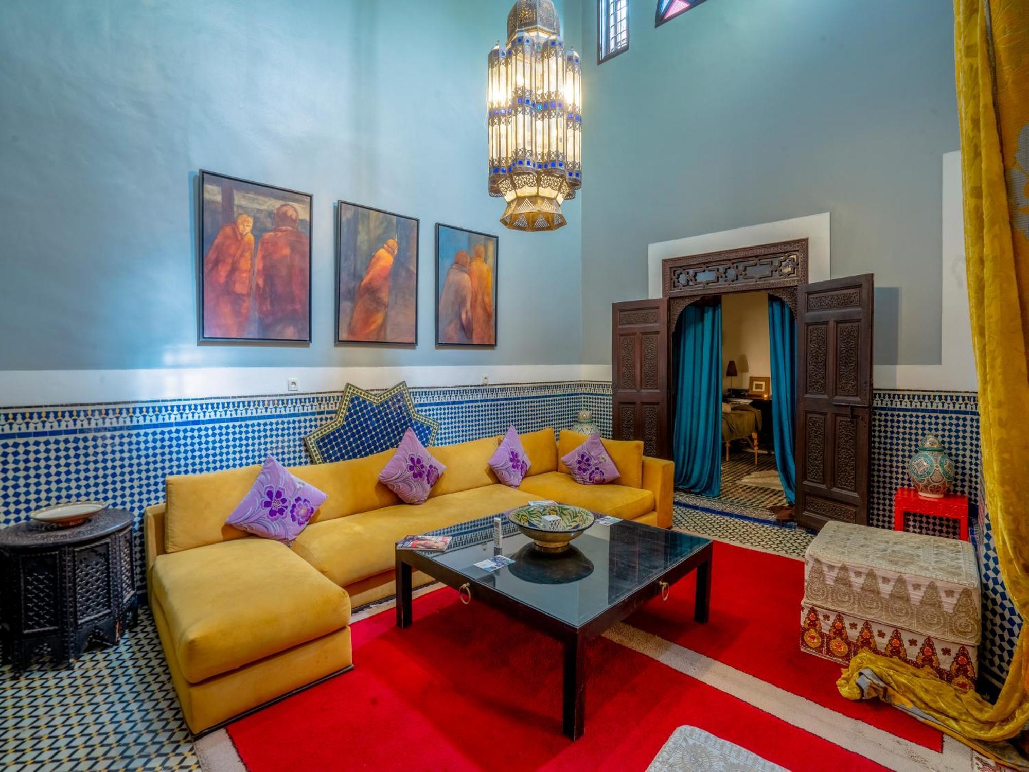 Riad Ines Home Marrakesh Ngoại thất bức ảnh