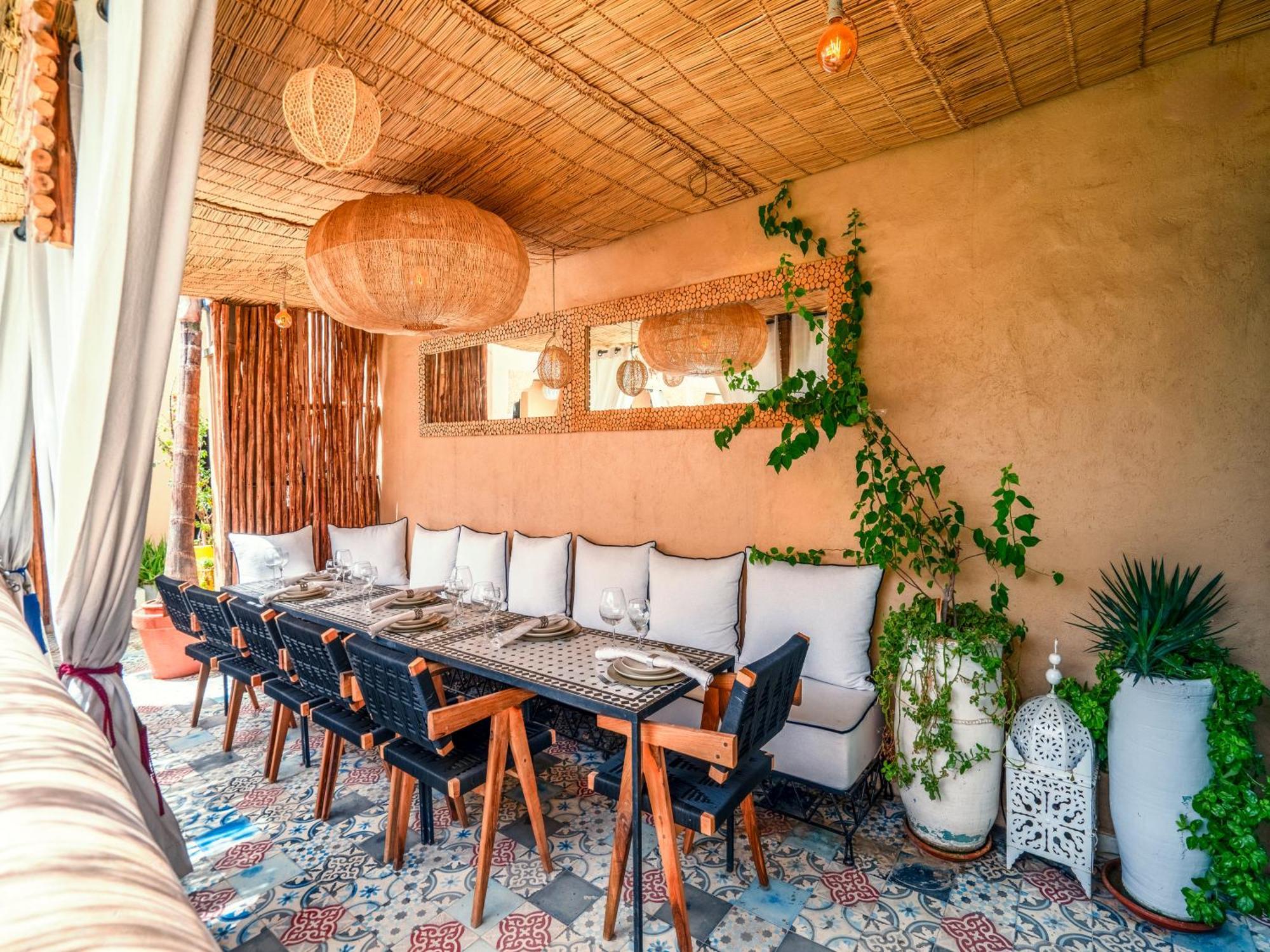 Riad Ines Home Marrakesh Ngoại thất bức ảnh