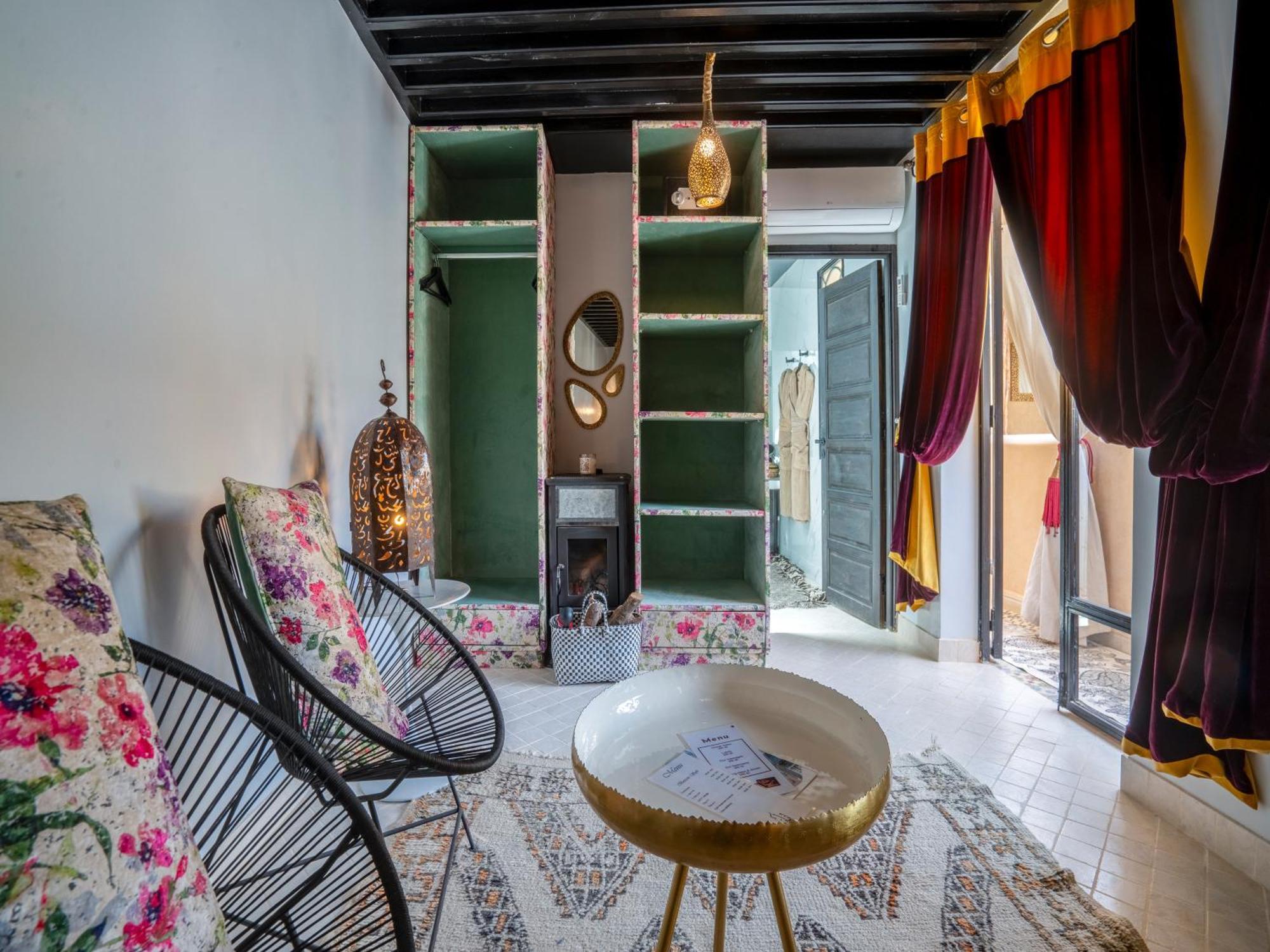 Riad Ines Home Marrakesh Ngoại thất bức ảnh
