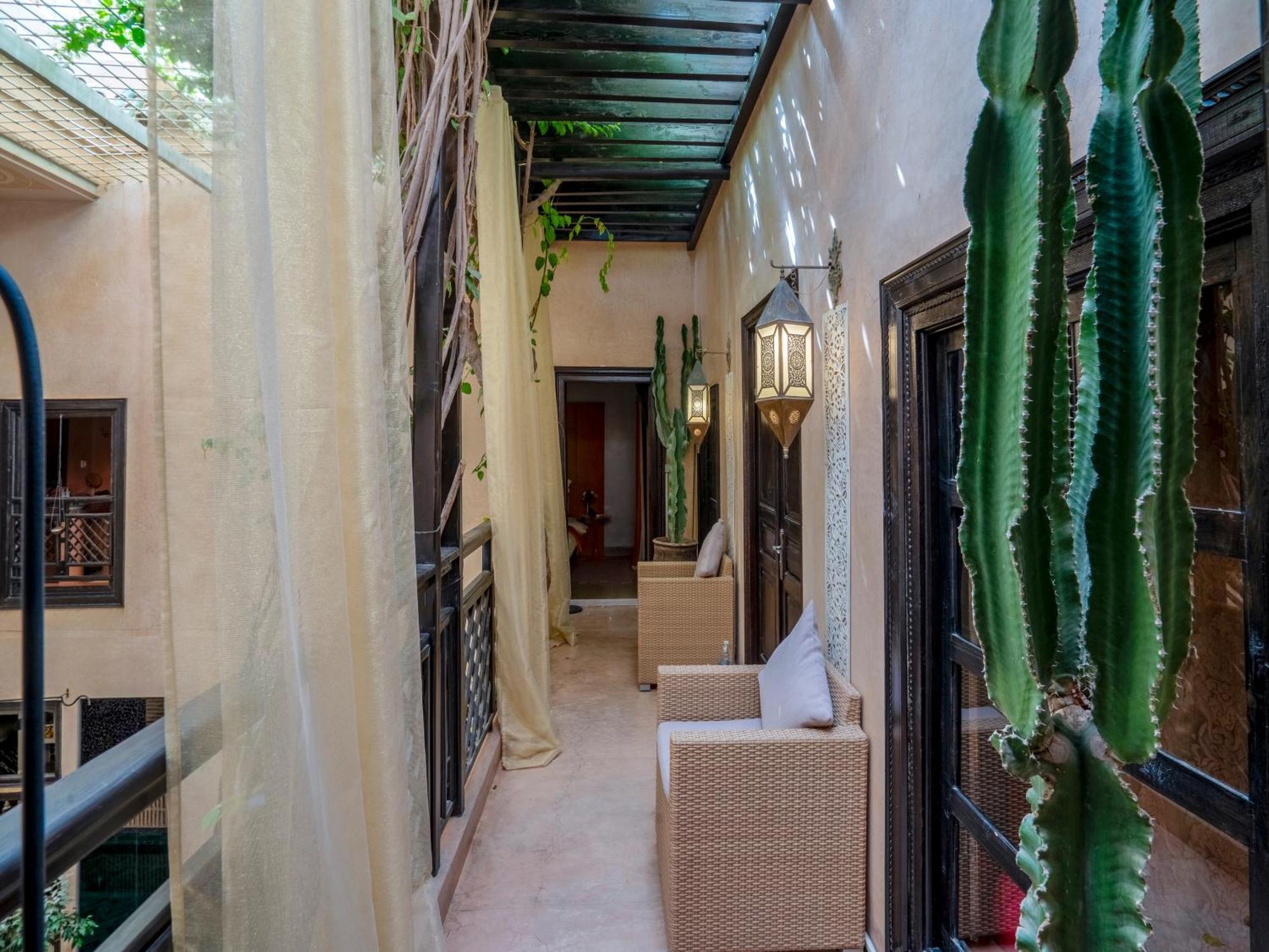 Riad Ines Home Marrakesh Ngoại thất bức ảnh