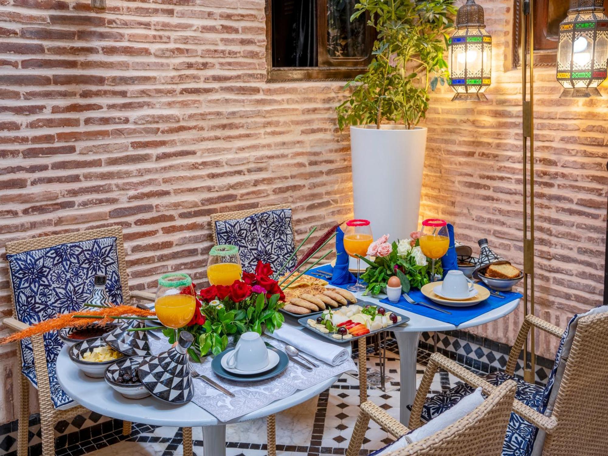Riad Ines Home Marrakesh Ngoại thất bức ảnh