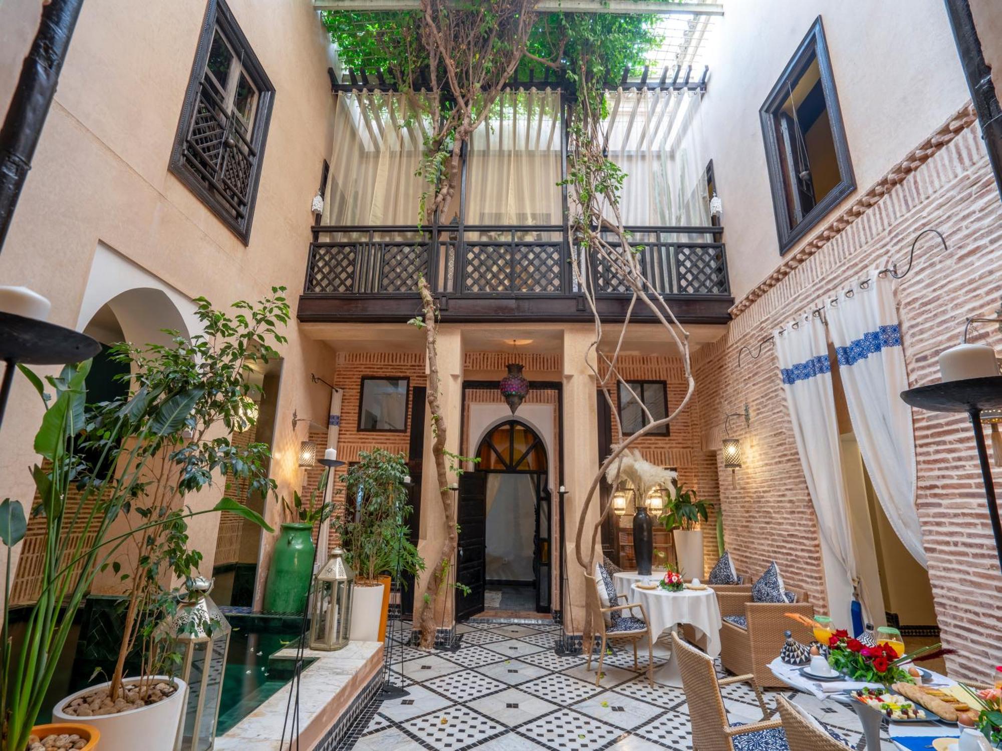 Riad Ines Home Marrakesh Ngoại thất bức ảnh