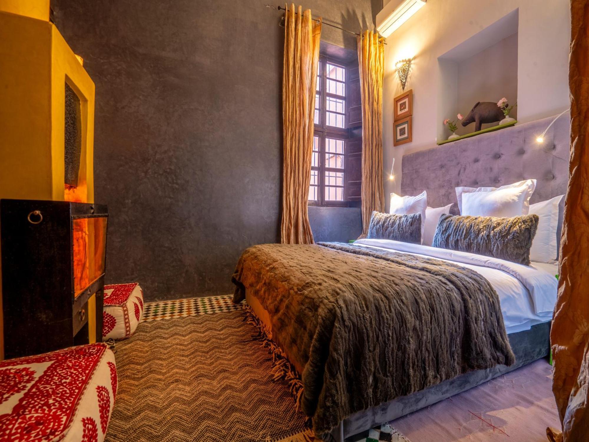 Riad Ines Home Marrakesh Ngoại thất bức ảnh