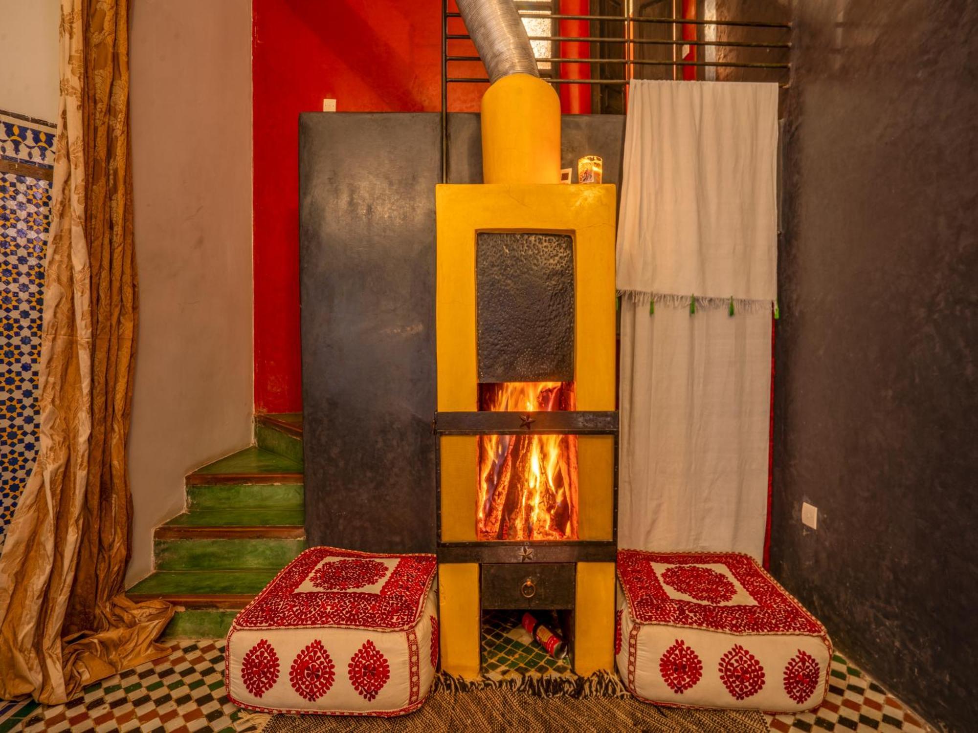 Riad Ines Home Marrakesh Ngoại thất bức ảnh