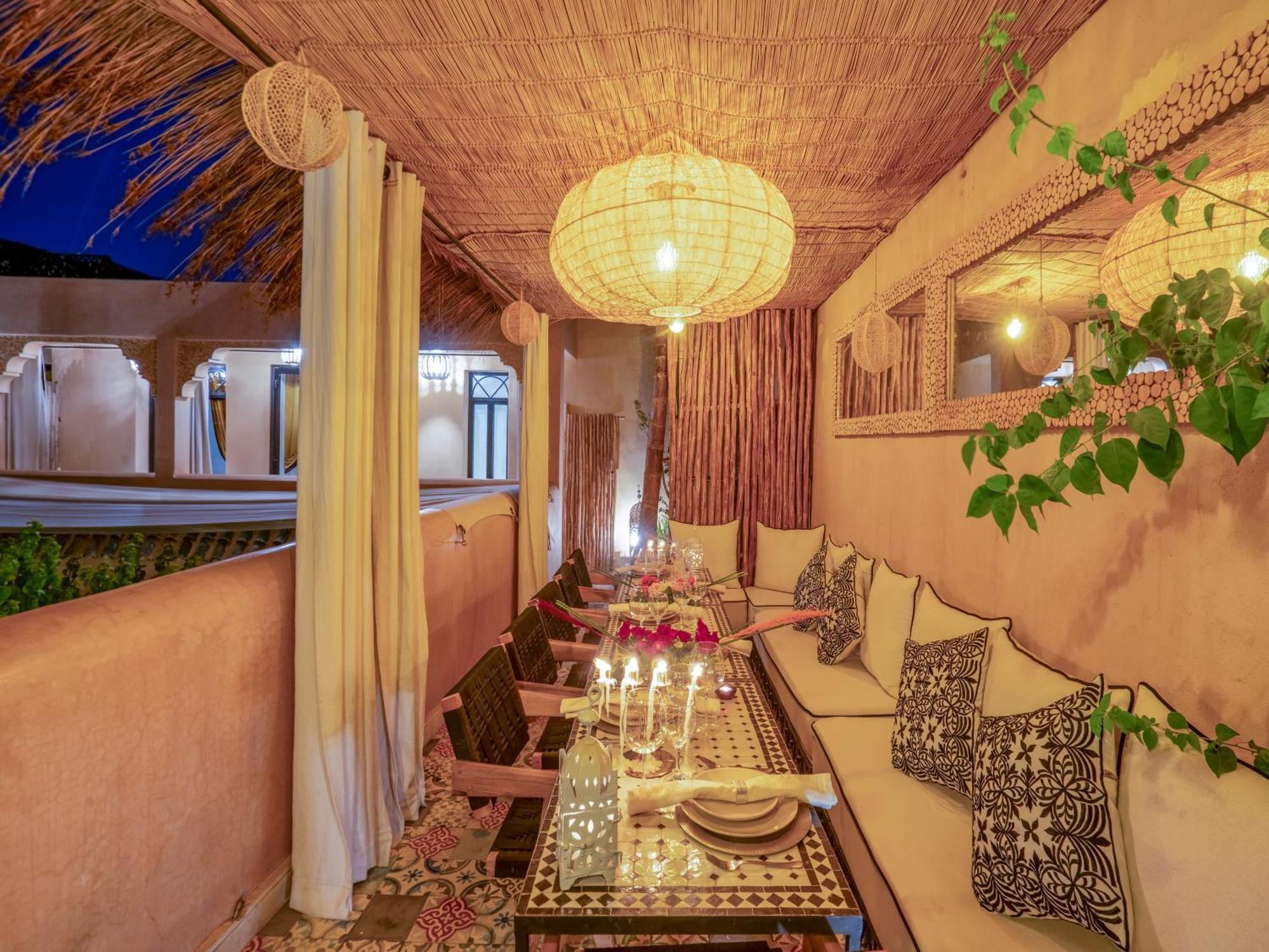 Riad Ines Home Marrakesh Ngoại thất bức ảnh