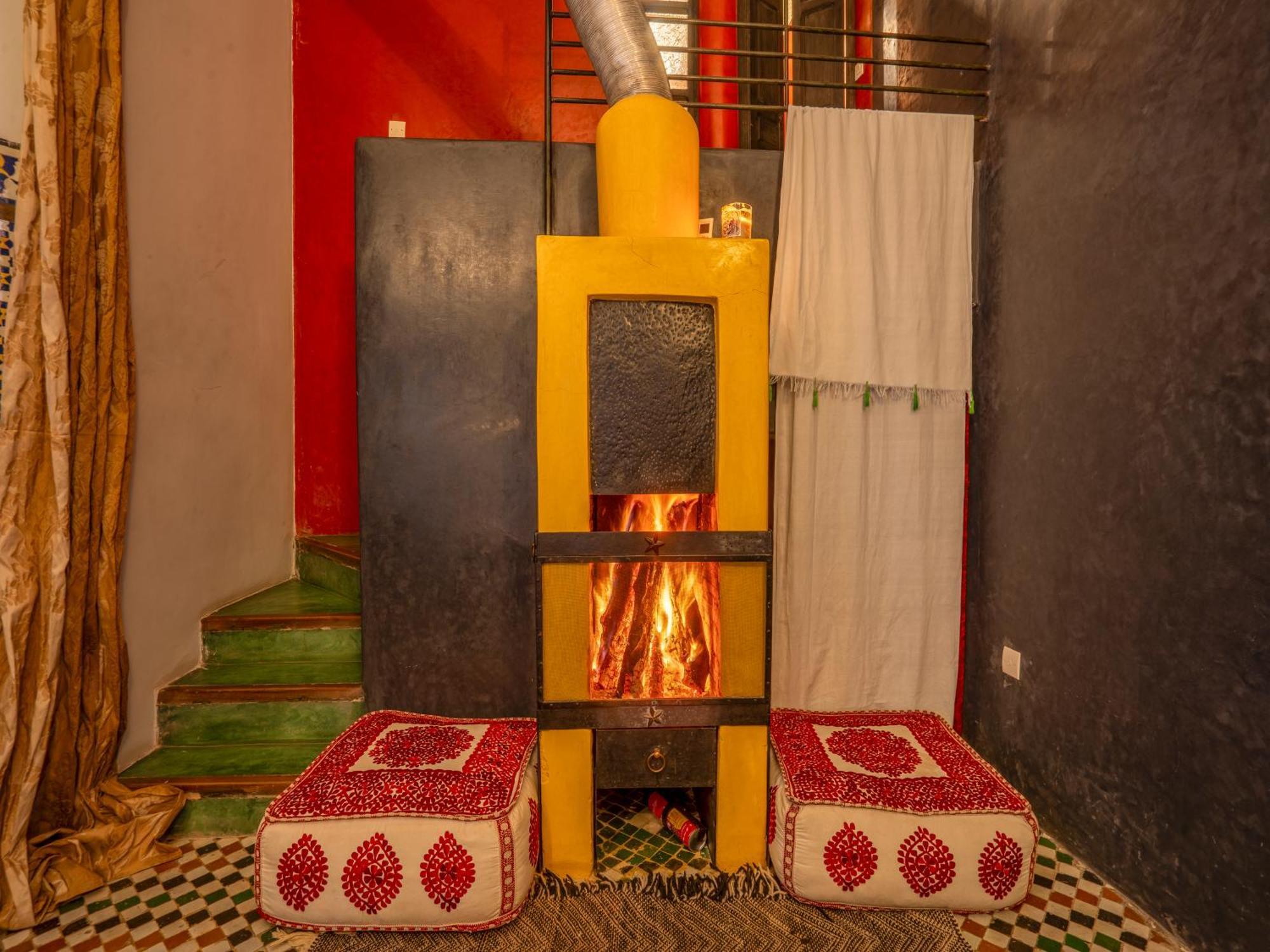 Riad Ines Home Marrakesh Ngoại thất bức ảnh