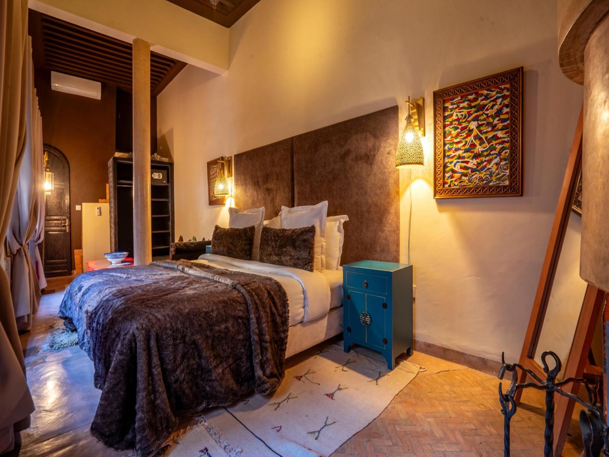Riad Ines Home Marrakesh Ngoại thất bức ảnh