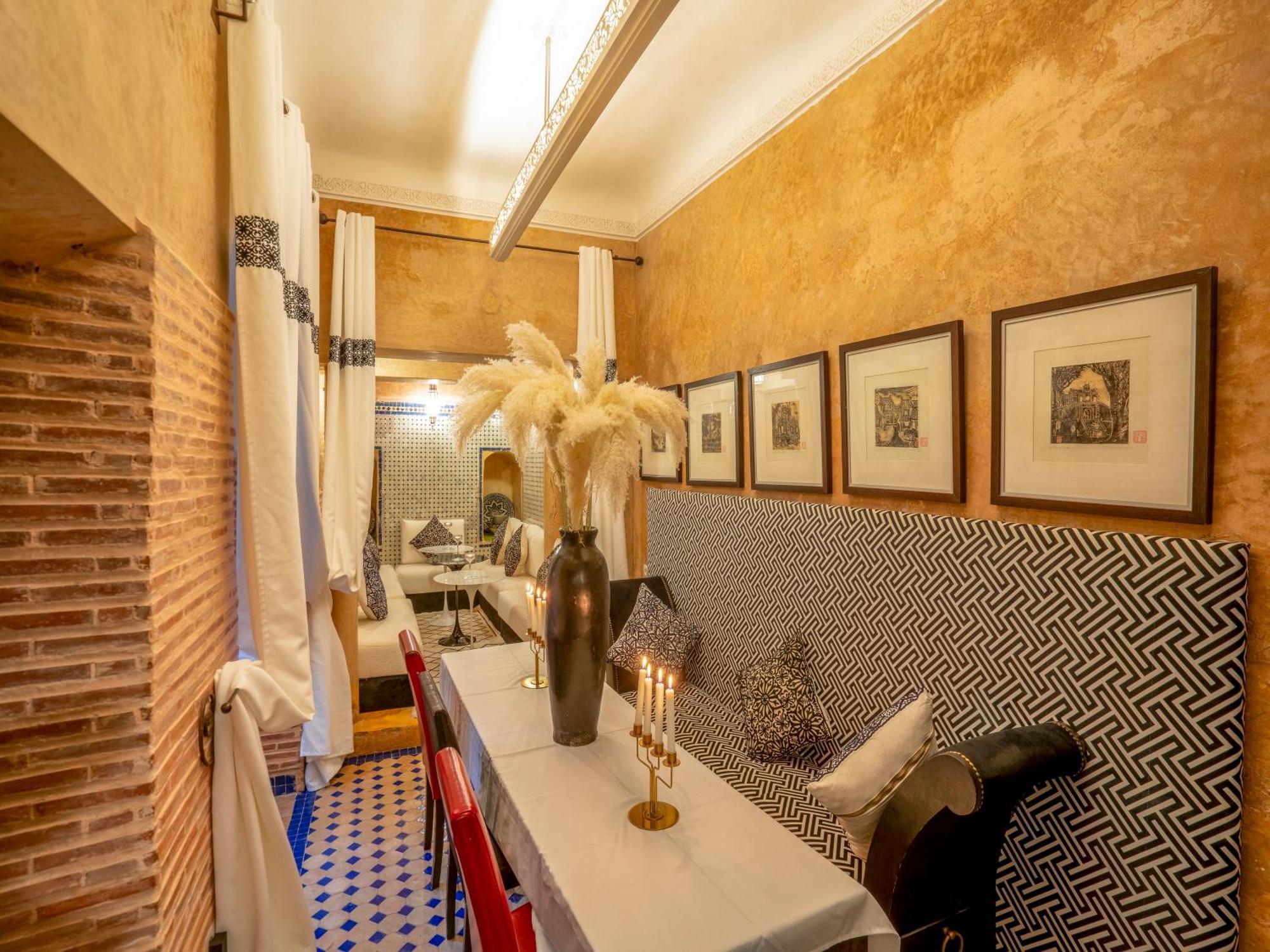 Riad Ines Home Marrakesh Ngoại thất bức ảnh