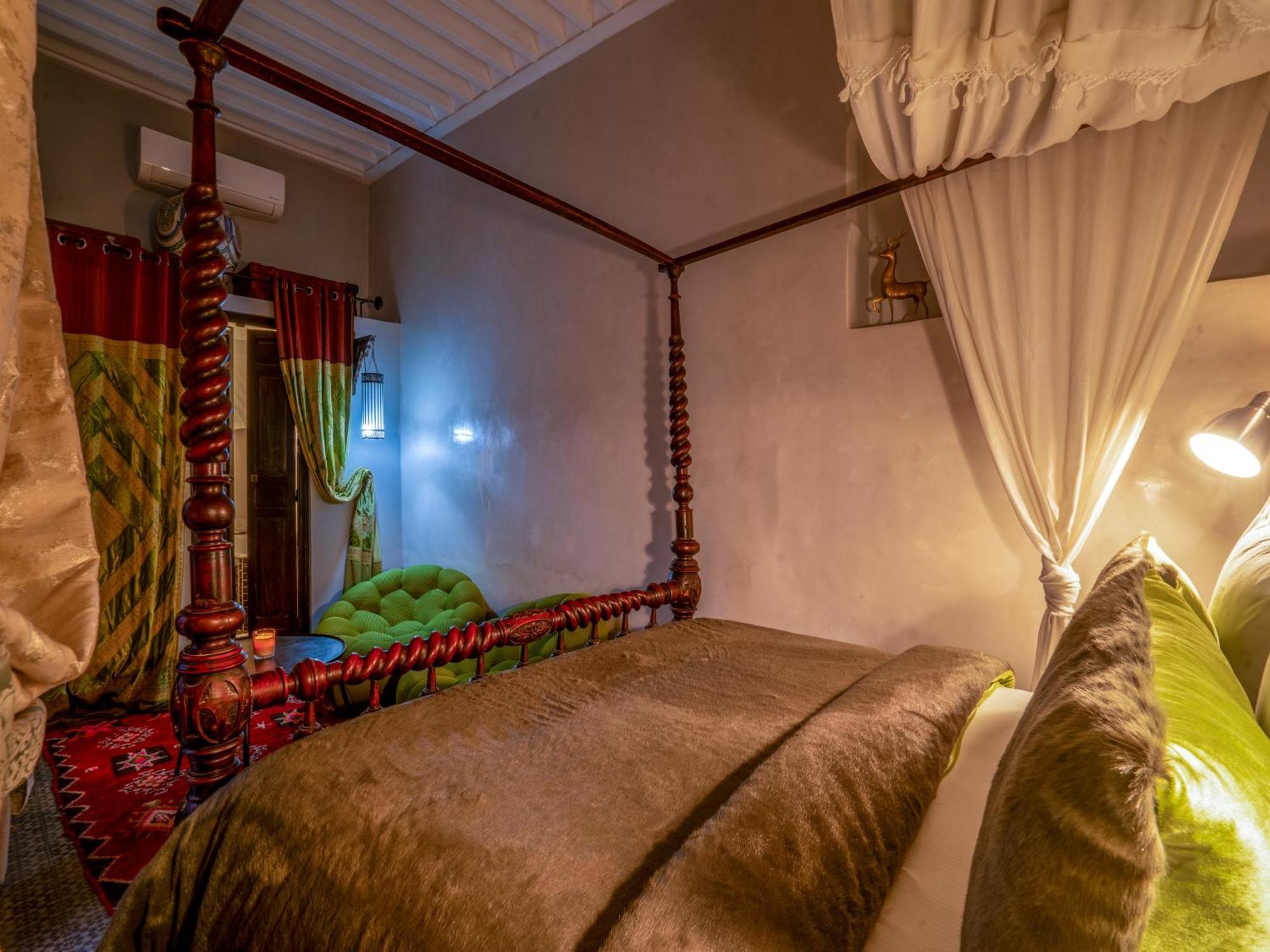 Riad Ines Home Marrakesh Ngoại thất bức ảnh